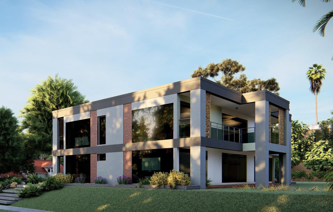 CA Residence Exterior
